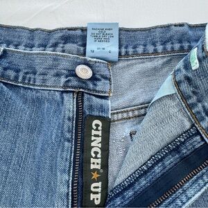 Cinch Jeans Men’s Green-Label Distressed 36x36